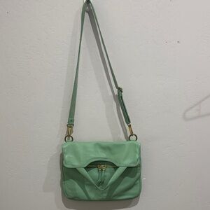 Fossil Erin Leather Crossbody Bag